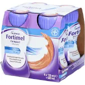 Nutricia Fortimel Compact 2.4 kcal/ml Chocoladesmaak | 4 x 125 ml
