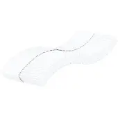 vidaXL Schuimmatras voor kinderen hardheid H2 H3 80x160 cm wit