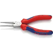 Knipex 30 35 160 Langbektang Verchroomd Ronde Bek 160mm