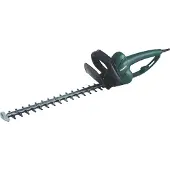Metabo HS 55 620017, elektrische heggenschaar met dubbele snijbladen, 450 Watt, snijlengte 55 cm