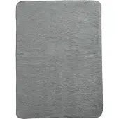 Meyco Baby Uni ledikant deken - geweven - grey - 100x150cm - 1.0 TOG
