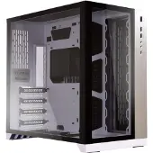 Lian Li PC-O11 Dynamic, Midi-tower, Computerbehuizing, Wit, ATX, E-ATX, Micro ATX, Aluminium, SECC, Gehard glas, 15,5 cm