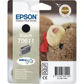 Epson Inktcartridge T061 (C13T061140) Zwart