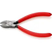 Knipex 76 01 125 Elektronica en fijnmechanica Zijkniptang Met facet 125 mm