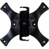 HP Aruba Flat Surface Wall/Ceiling Black Basic Flat Surface Mount Kit (AP-220-MNT-W1)
