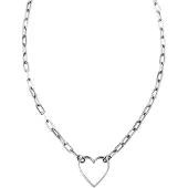 Liebeskind berlin Ketting 'Herz' zilver