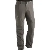 Maier Sports - Tajo 2 - Trekkingbroek 25 - Short, bruin/grijs