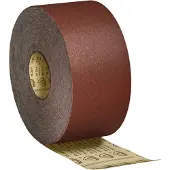 Klingspor Schuurpapierrol | 115 mm korreling 60 | voor hout/verf | korund | 1 stuk - 2985 2985a