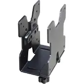 Ergotron Lichte Klantensupport - - Dunne Client Beugel - Zwart - Universeel - Montage op Paal