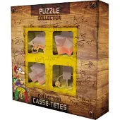 G3 3D Puzzle Collection - Expert Wooden Puzzles