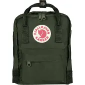Fjällräven Kånken Mini Forest Green 7L - Kinderrugzak