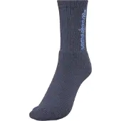 Woolpower Sokken Unisex Socks Logo 400 Dark Navy-Schoenmaat 40 - 44