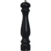 Zassenhaus Potsdam pepermolen 30 cm hout mat zwart