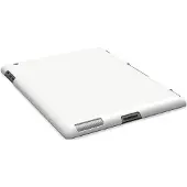 Macally Smartmate SnapOn Cover (IPad 3), Tablethoes, Wit