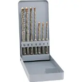 Alpen Boorbitje, Hamerboorset SDS-Plus (5, 10, 12 mm, 2 x 6, 2x8)