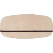 Normann Copenhagen Oona vloerkleed 90x200cm rose