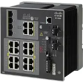 Cisco IE-4000-16T4G-E netwerk-switch Managed L2 Fast Ethernet (10/100) Zwart