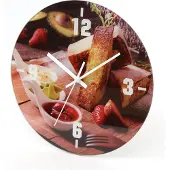 Platinet PZJC wandklok Quartz wall clock Cirkel Multi kleuren