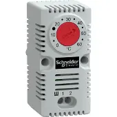 Schneider Electric ClimaSys CC - thermostaat - à ouverture -., Thermostaat, Grijs
