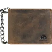 Greenburry Vintage portemonnee leer 12 cm brown