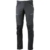 Lundhags Makke Ms Pant Short, wandelbroeken, heren, grijs