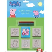 Multiprint kleurset Peppa Pig 9-delig