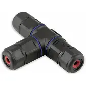 Heitronic 45609 Kabelverbinder Met schroefklemmen (b x h x d) 110 x 73 x 26 mm 1 stuk(s)