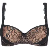 Triumph Voorgevormde bh Amourette Charm | Maat: 80B | Kleur: Zwart