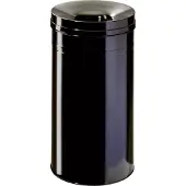Durable Papierbak met vlamdover Durable 3327-01 60 liter zwart