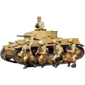 Tamiya German Pzkpfw II - Tamiya 35009 modelbouw pakket 1:35