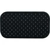 Overig Msv Antislipmat Classic - Zwart - 36x76cm