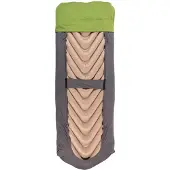 Klymit - V Sheet Luxe - Deken XL - 193 x 76 cm, groen/grijs