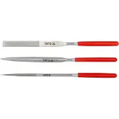 YATO Sleutelvijlen set 4 x 160 x 50 mm