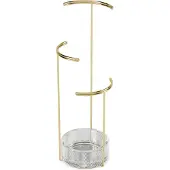 OMBRE Umbra Tesora Sieraad Organizer en Sieraadhouder met Glazen Basis