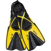 Mares Aquazone X One Junior Diving Fins Geel,Zwart EU 30-34 Kinderen