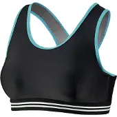 Beco bikinitop BEactive B/C cup dames polyamide zwart/blauw