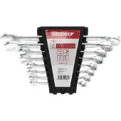 Gedore 3300988 R09105008 Ring-steeksleutel 1 stuks Sleutelbreedte (metrisch) 07 - 29 mm