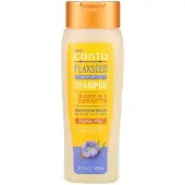 Cantu , Flaxzaad Smoother Shampoo, 13,5 fl oz (400 ml)