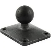 Ram Mounts UNPKD. 2Inch X 2.5Inch DIA, Accessoires voor barcodescanners