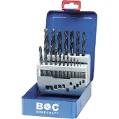 Bohrcraft Metaalboorset 1-10mm 19-delig
