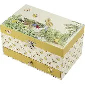 Adlibris Sieradendoosje met muziek, Peter Rabbit