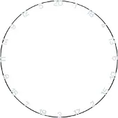 Unicorn Eclipse Ultra Number Ring