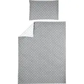 Meyco katoenen dekbedovertrek kinderbed (120x150 cm)