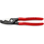 Knipex - Coupe Câbles Électriques 200 Mm Double Tranchant