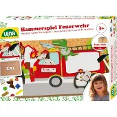 Lena Hamertje Tik Brandweer