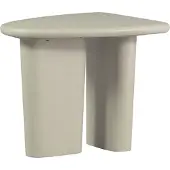 Vtwonen Beach Small Bijzettafel - Mango Hout - Clay - 53x64x51
