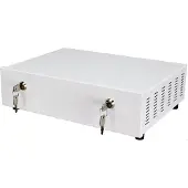 Pulsar Afsluitbare metalen kast t.b.v. Recorder klein model