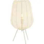 Light & Living Tafellamp Ø34x60 cm PLUMERIA zand