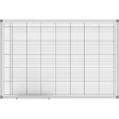 MAUL Universele planner MAULstandard, B 900 x H 600 mm, magnetisch