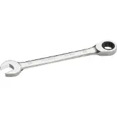 Stanley STMT89914-0 Ringsleutel met ratel, chroom-vanadiumstaal, 14 mm, 1 stuk, roestvrij staal, roestvrij staal